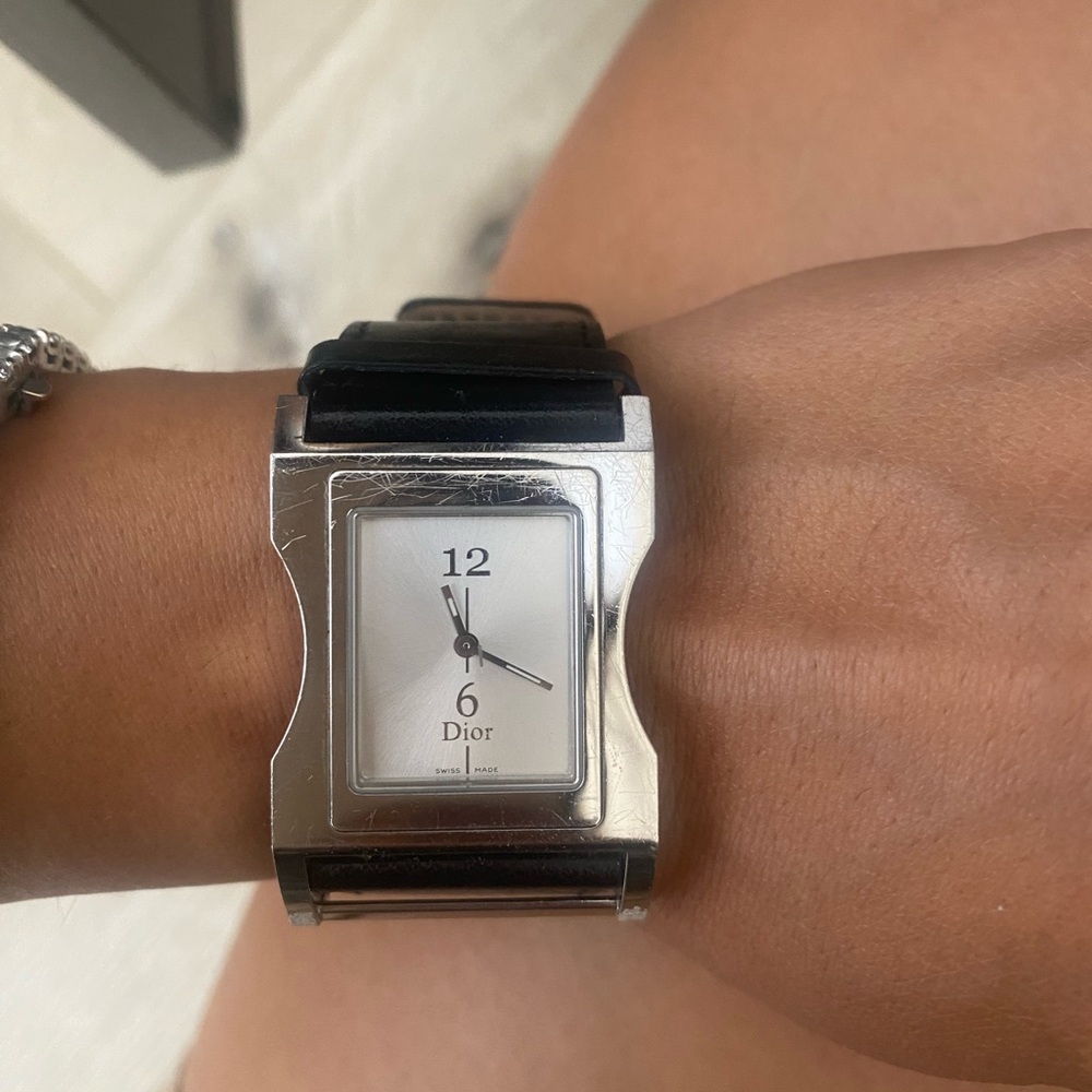 Gorgeous Christian Dior watch.